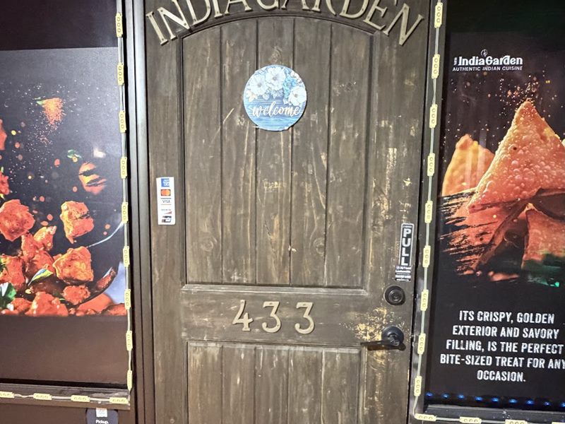 India Garden exterior